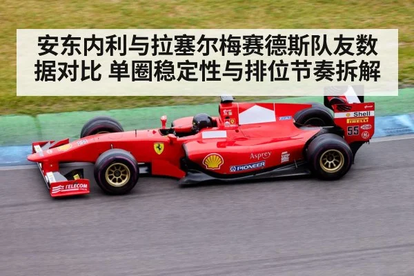 Formula 1 race car on track